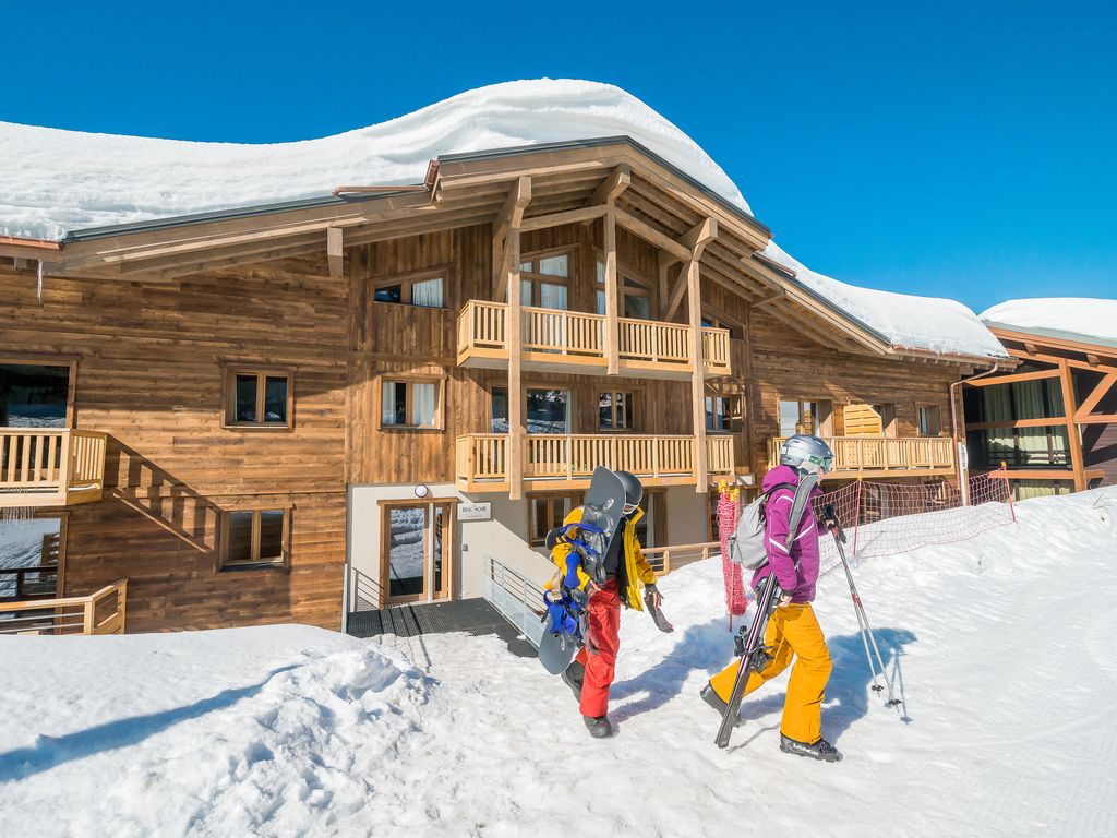 Chalet ski au pied