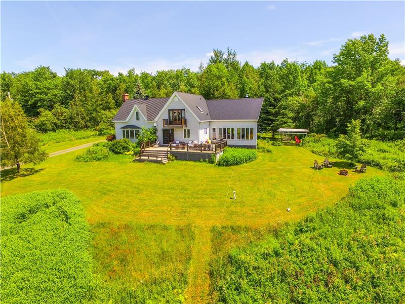 Chalet a louer en estrie