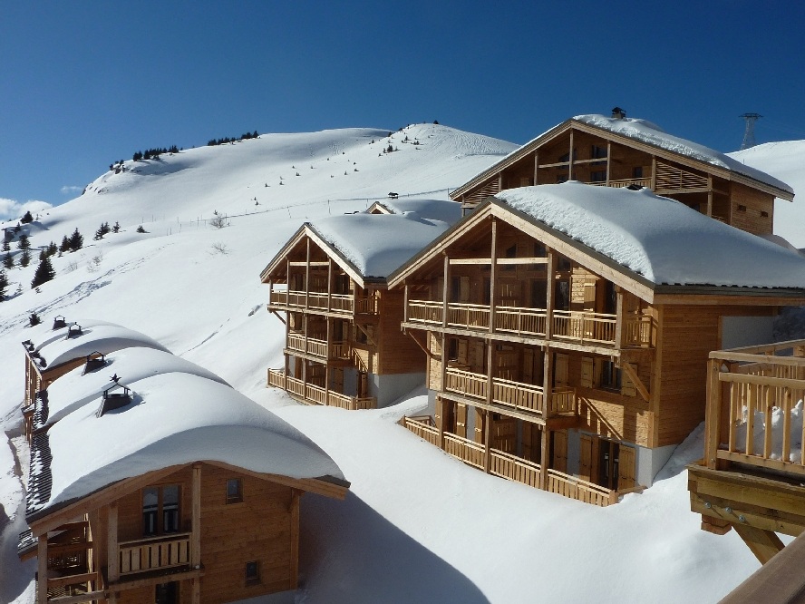 Location chalet flaine