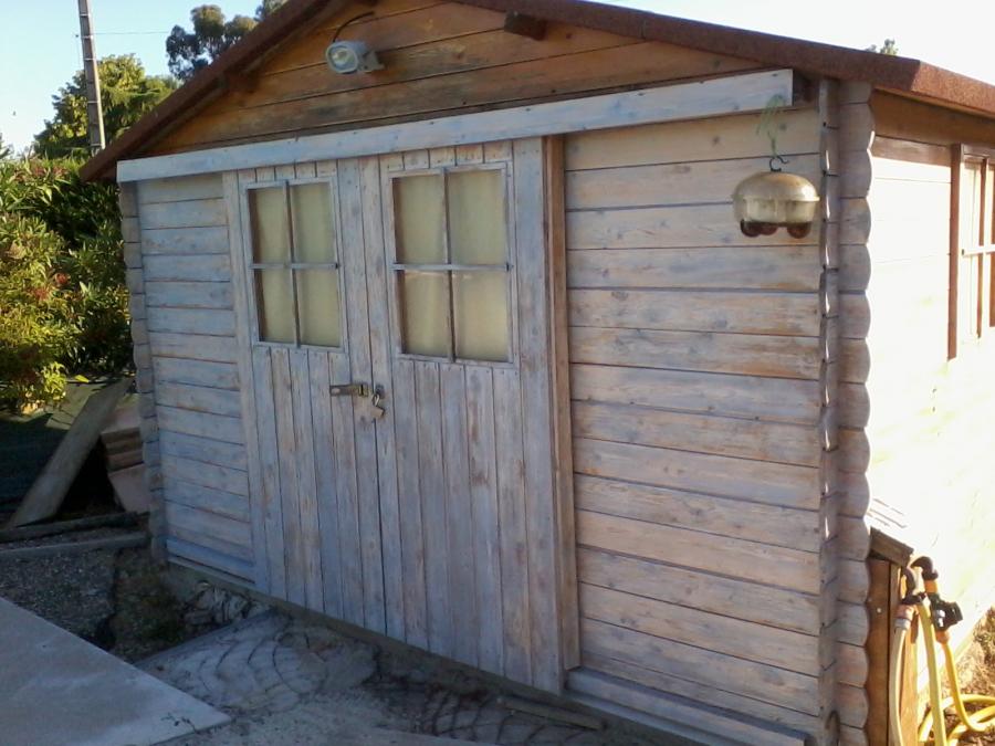 Peindre un chalet