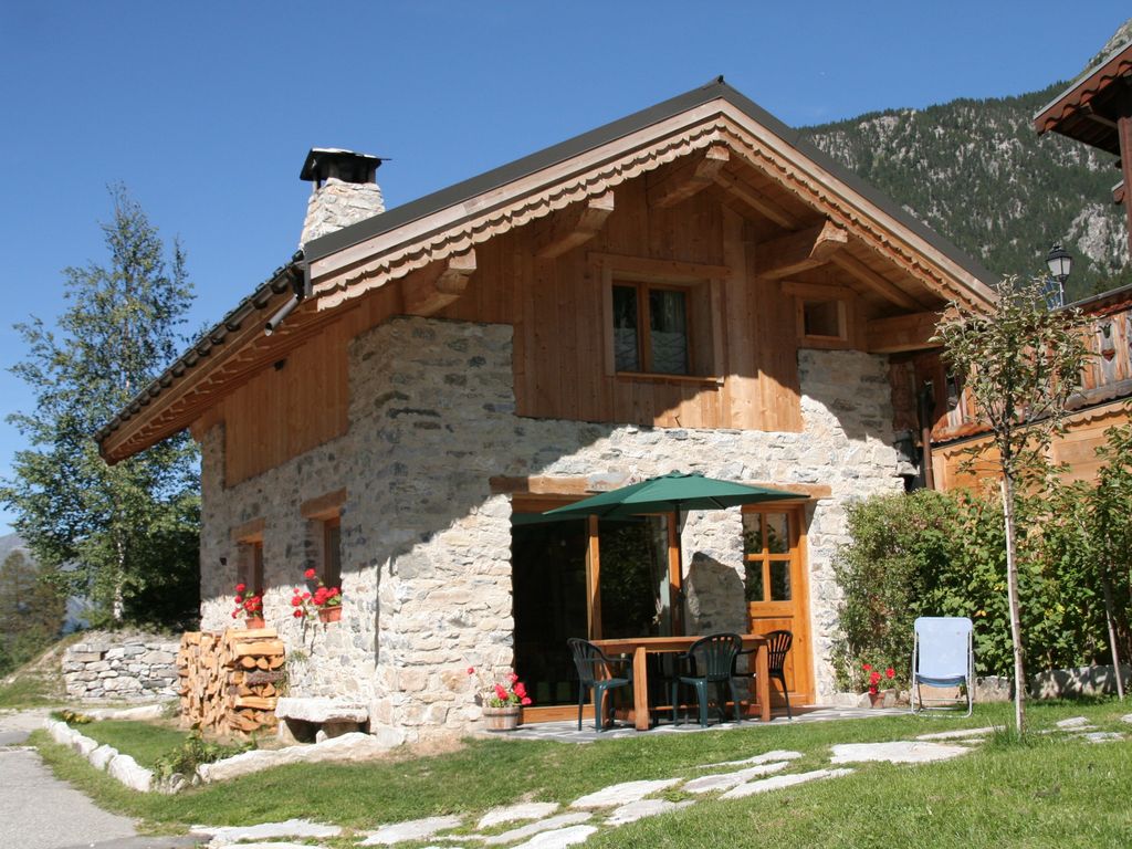 Pralognan la vanoise location chalet