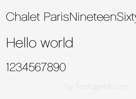 Chalet a paris