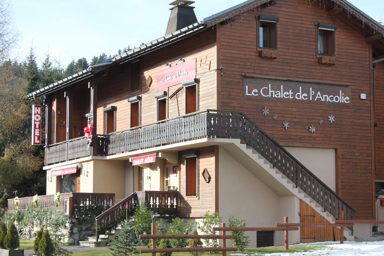 Le chalet de l ancolie