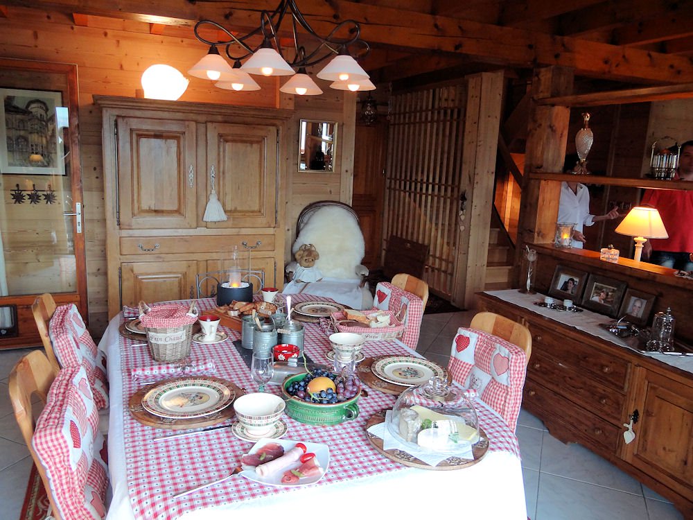 Chalet l'hermine manigod