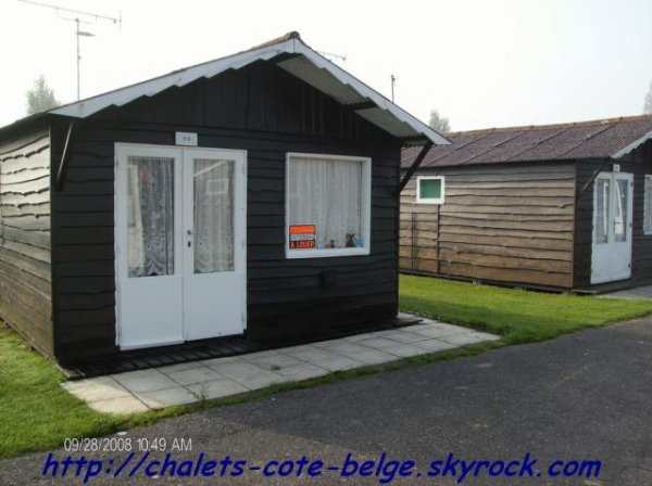 Location chalet cote belge
