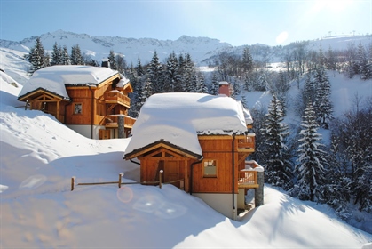 Vente chalet valmorel