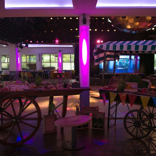 Restaurant chalet du lac vincennes
