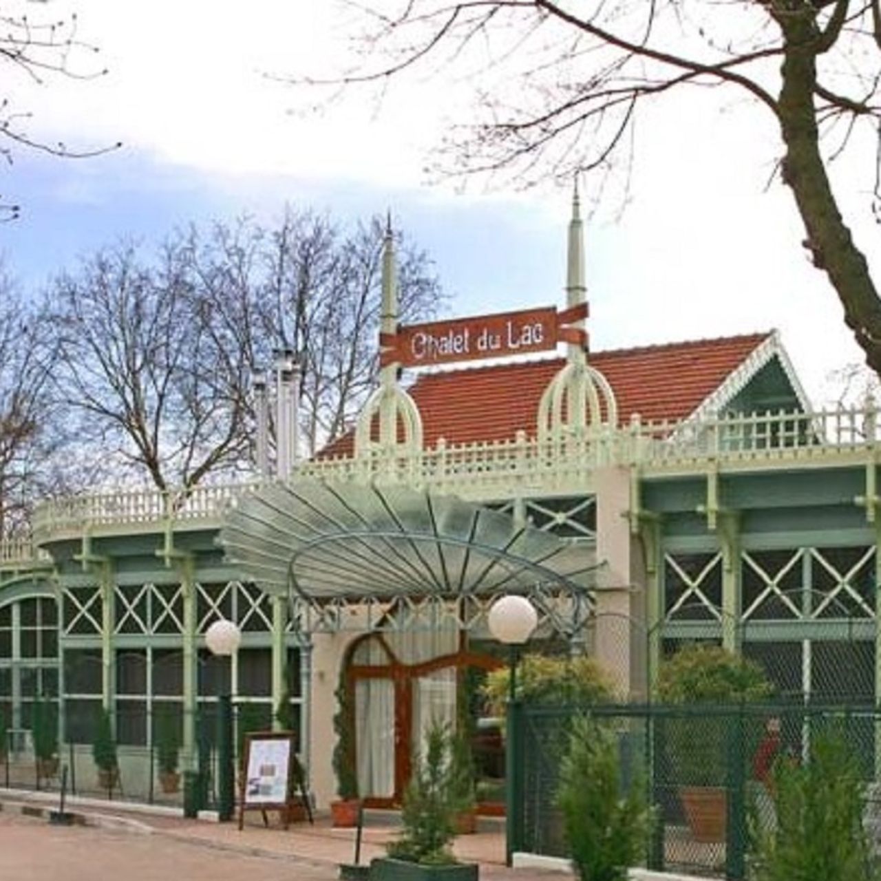 Le chalet du lac vincennes the dansant