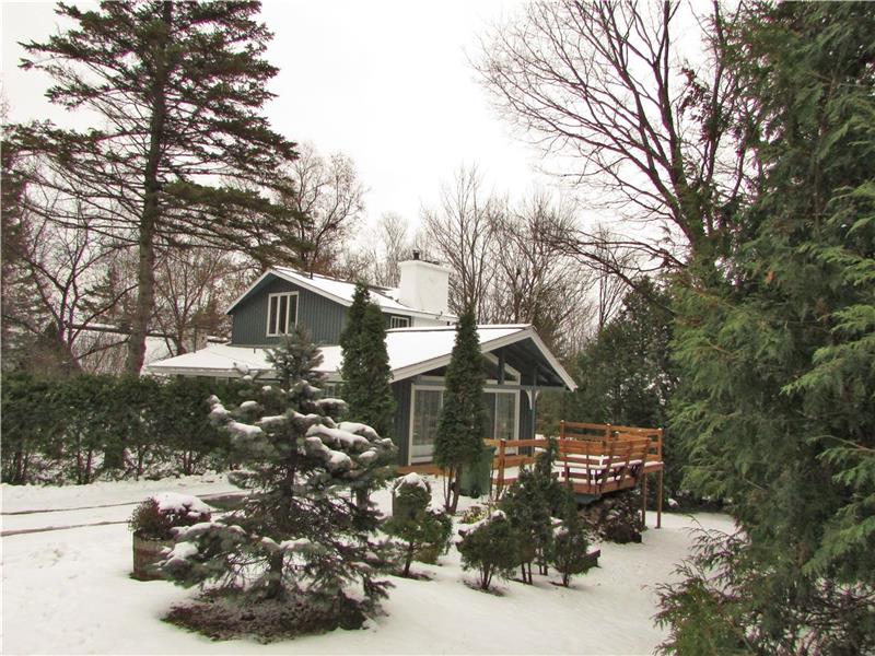 Chalet a louer a st sauveur