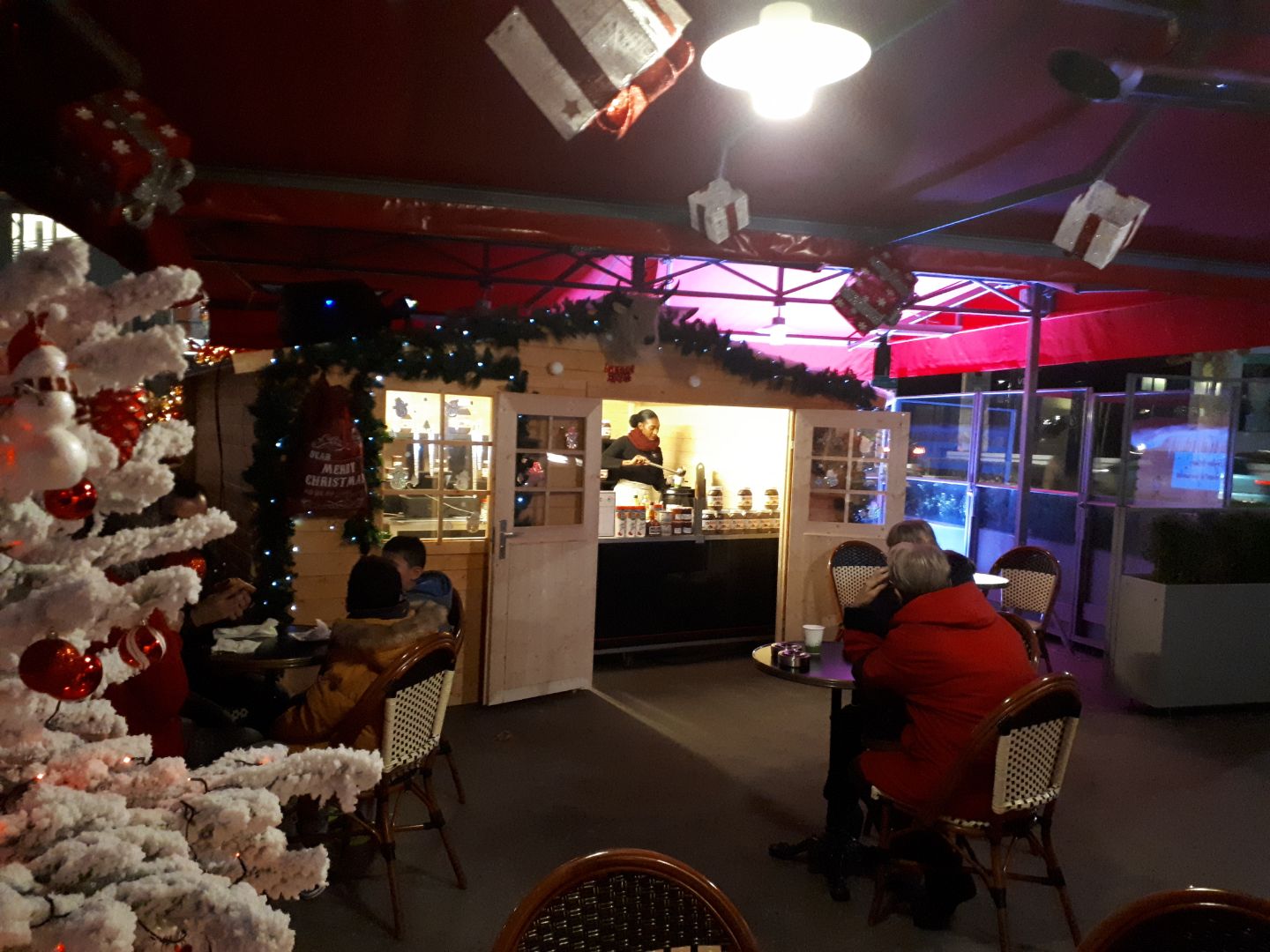 Le chalet enghien