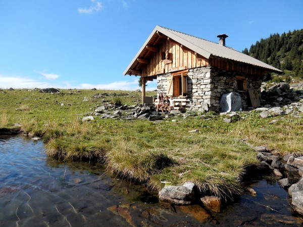 Chalet cabane