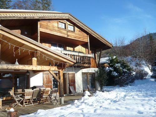Chalet nordique les confins