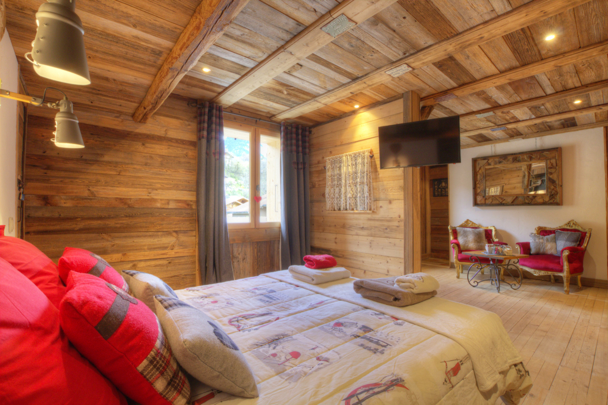 Chalet en douglas