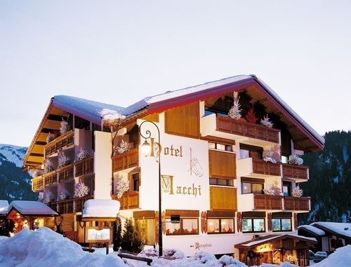 Hotel chalet tradition