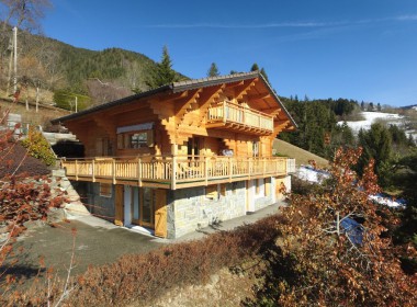Chalet à vendre la clusaz