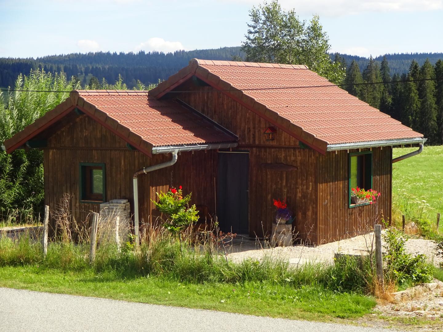 Location chalet dans le doubs