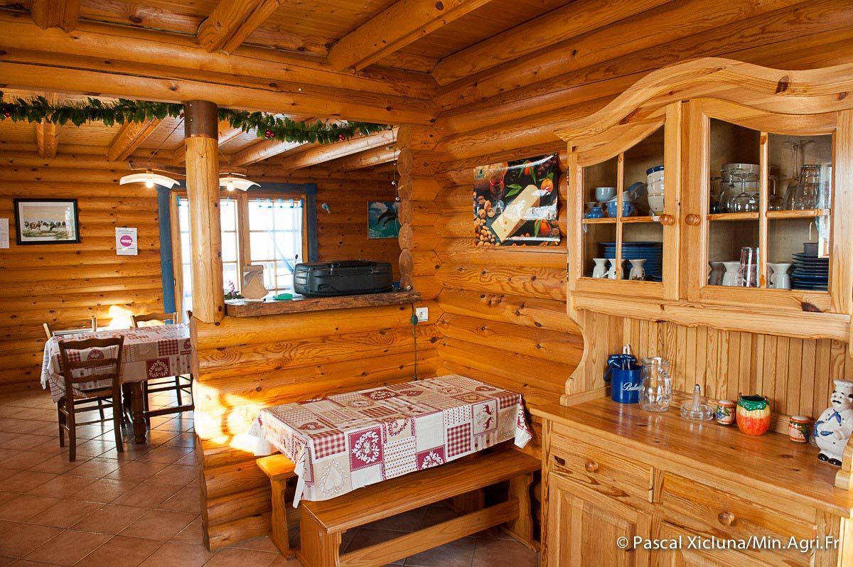 Jura chalet a louer