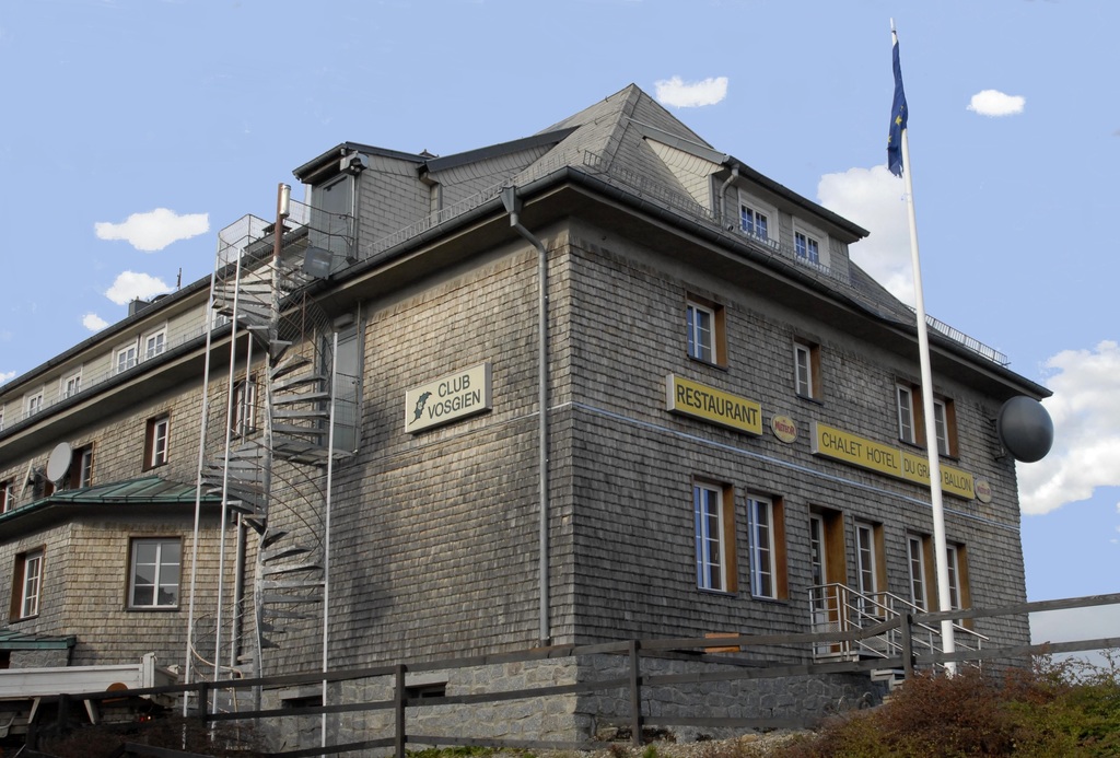 Chalet hôtel du grand ballon 68760 willer-sur-thur