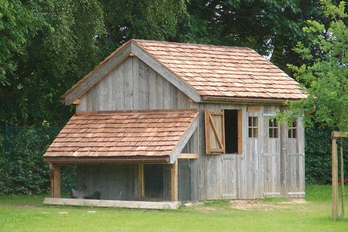 Chalet de jardin a vendre