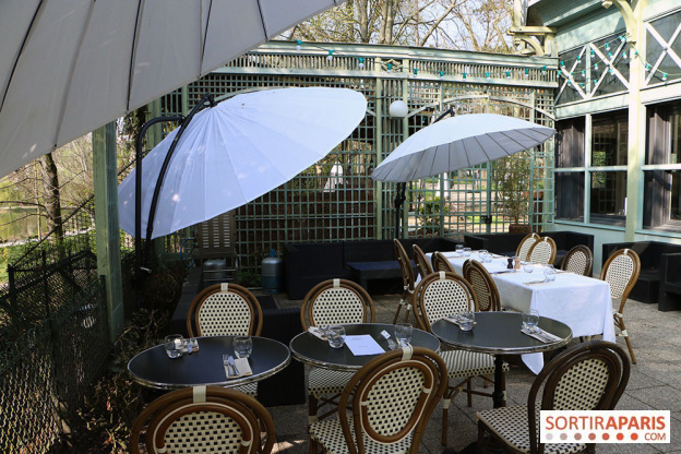 Le chalet du lac garden party