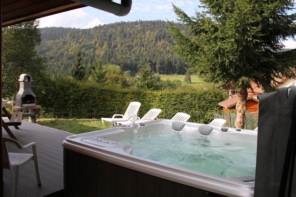 Chalet vosges jacuzzi privatif