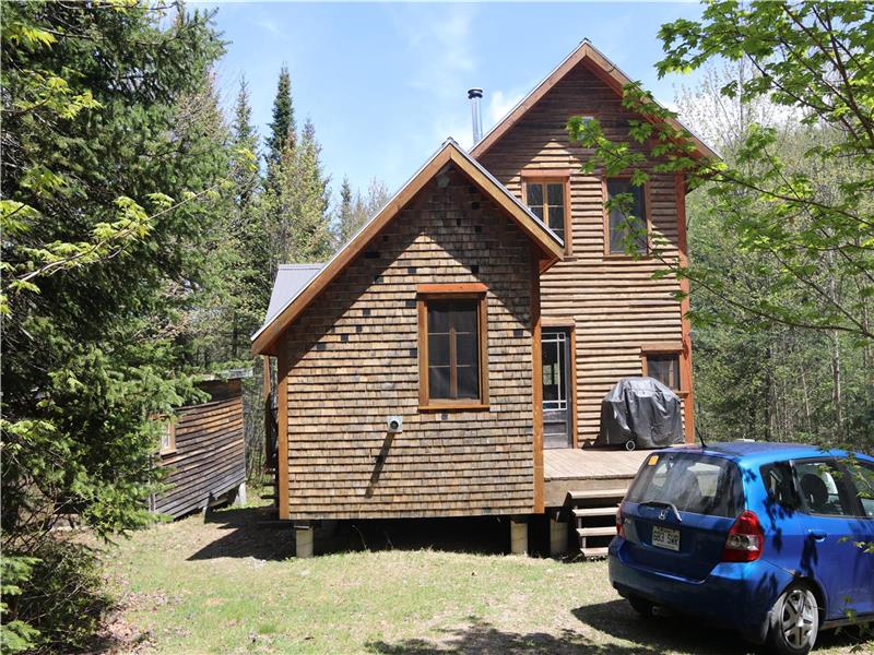 Chalet nordique en kit