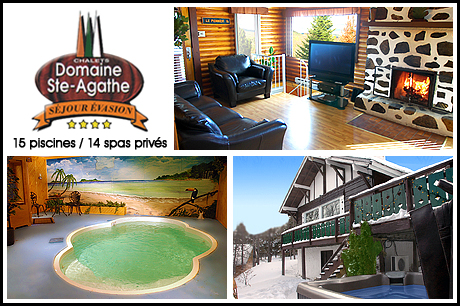 Chalet sainte agathe