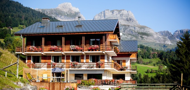 Hotel chalet haute savoie