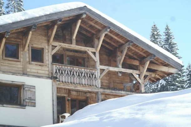 Location chalet morzine 15 personnes