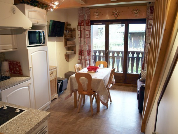 Chalet du praz morillon