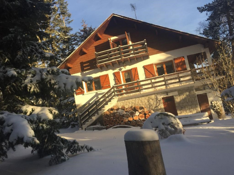 Chalet du ticou à bolquère