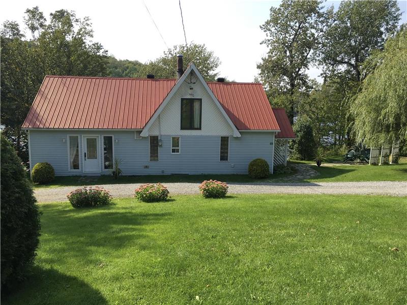 Chalet a vendre lac st francois