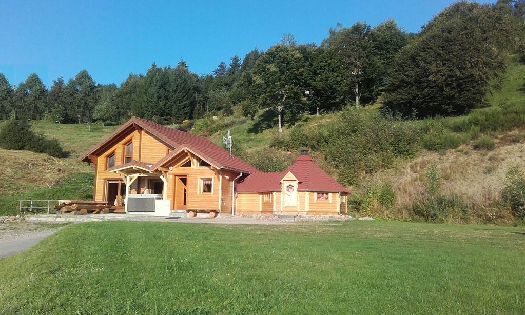 Chalet royal la bresse