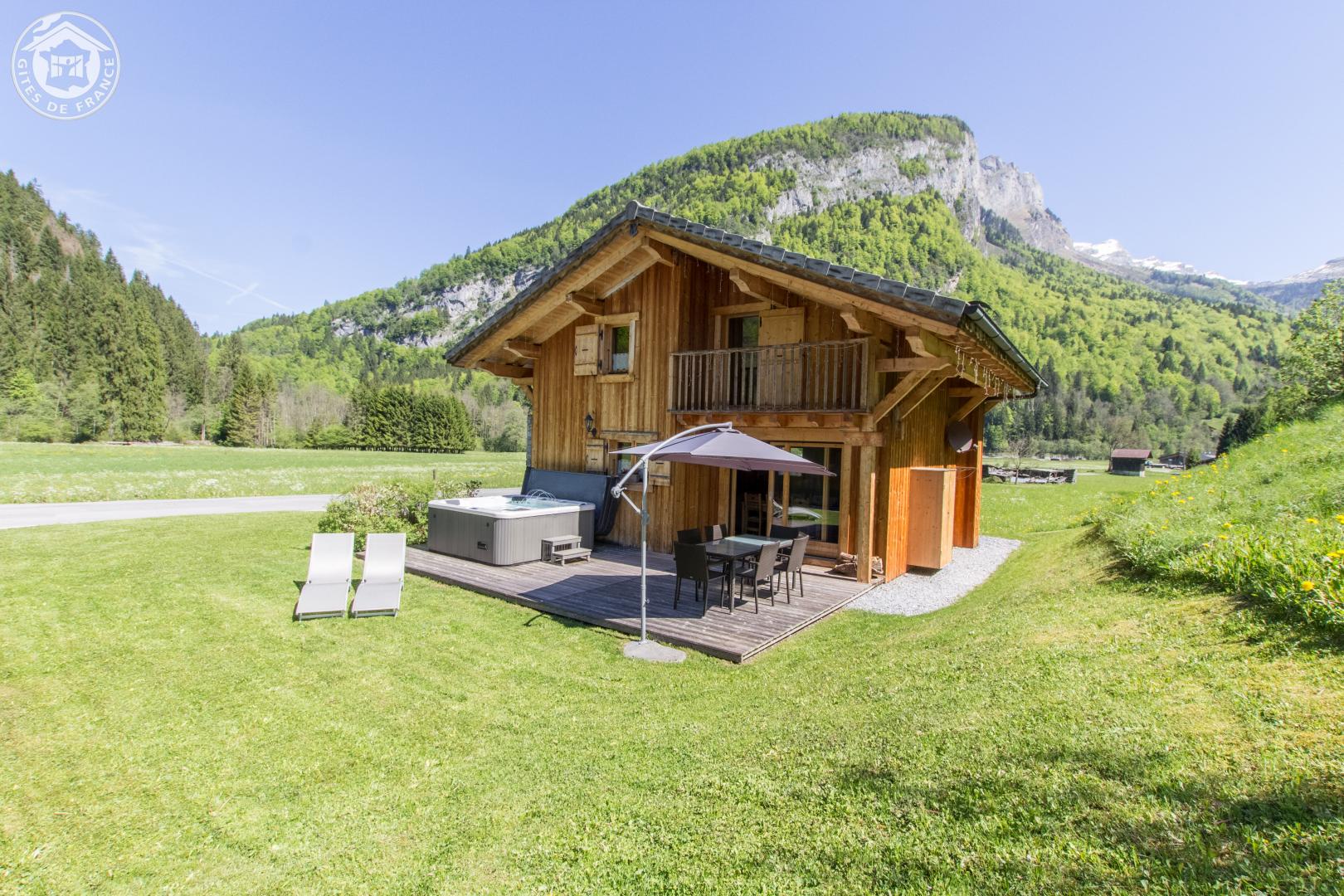 Location chalet sixt fer a cheval