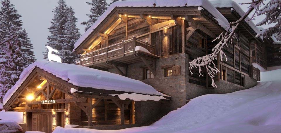 Chalet de courchevel