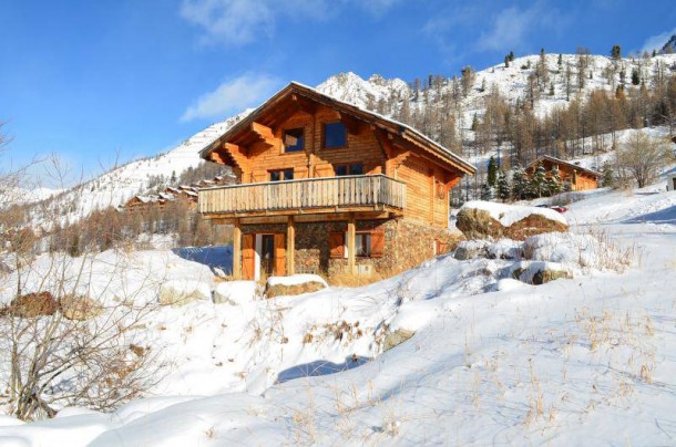 Chalet a louer isola 2000