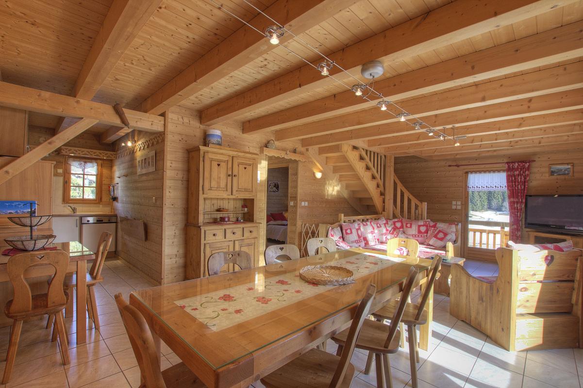 Location chalet week end haute savoie
