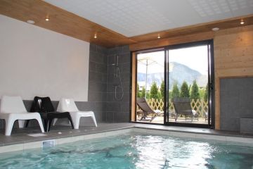 Location chalet savoie avec piscine