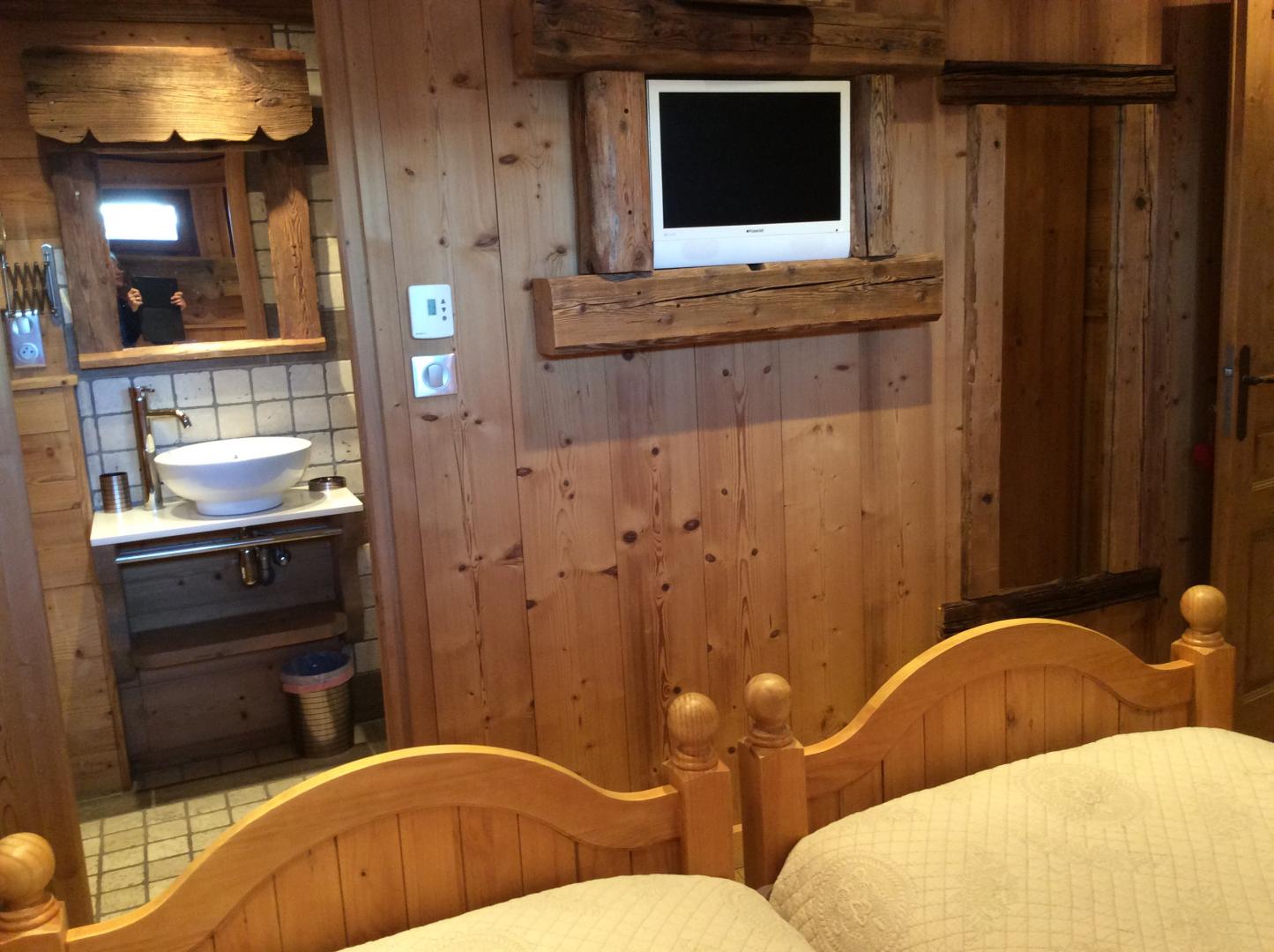 Chalet aspen praz de lys