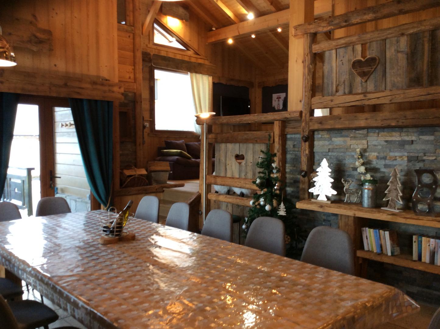 Chalet aspen praz de lys