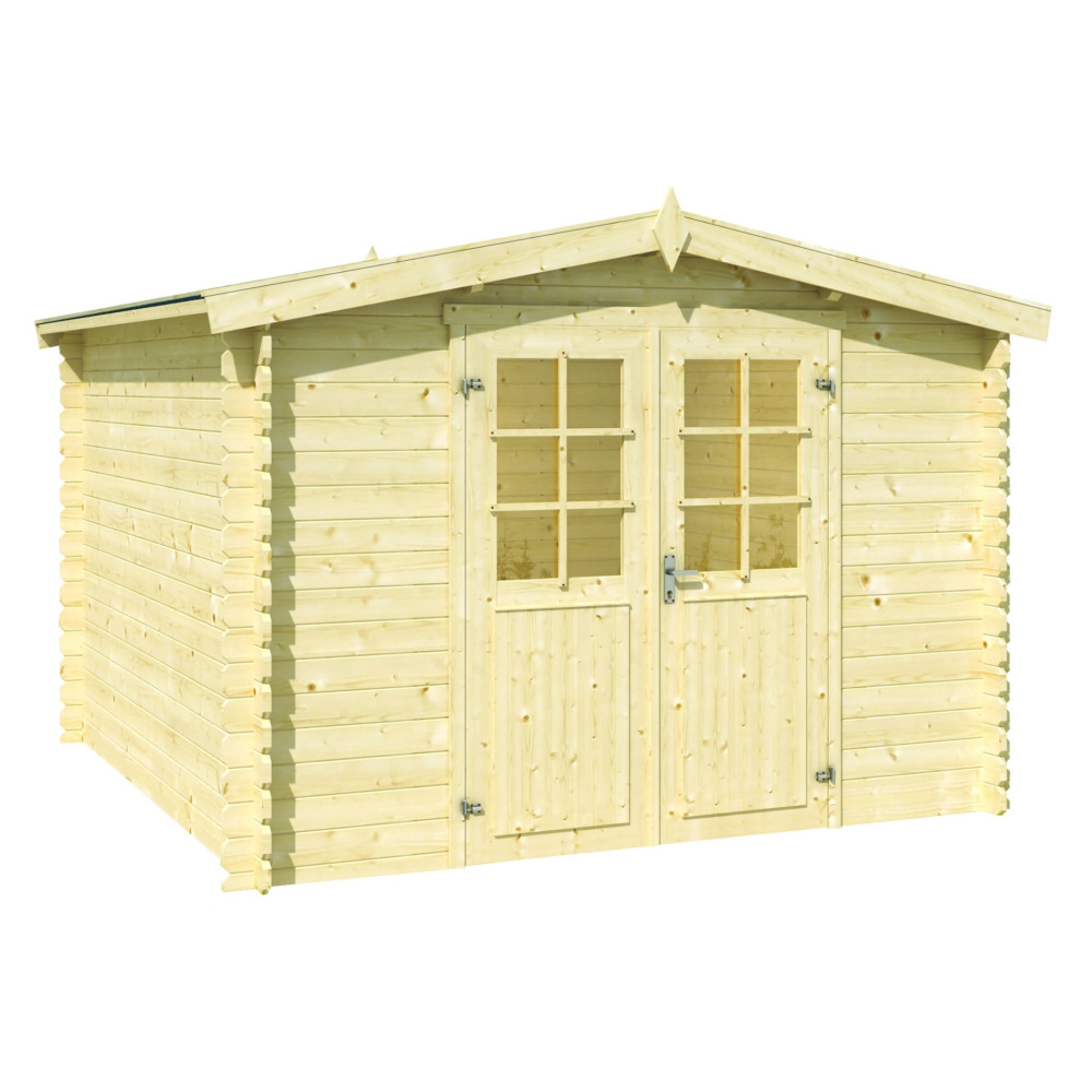 Chalet en bois pour jardin
