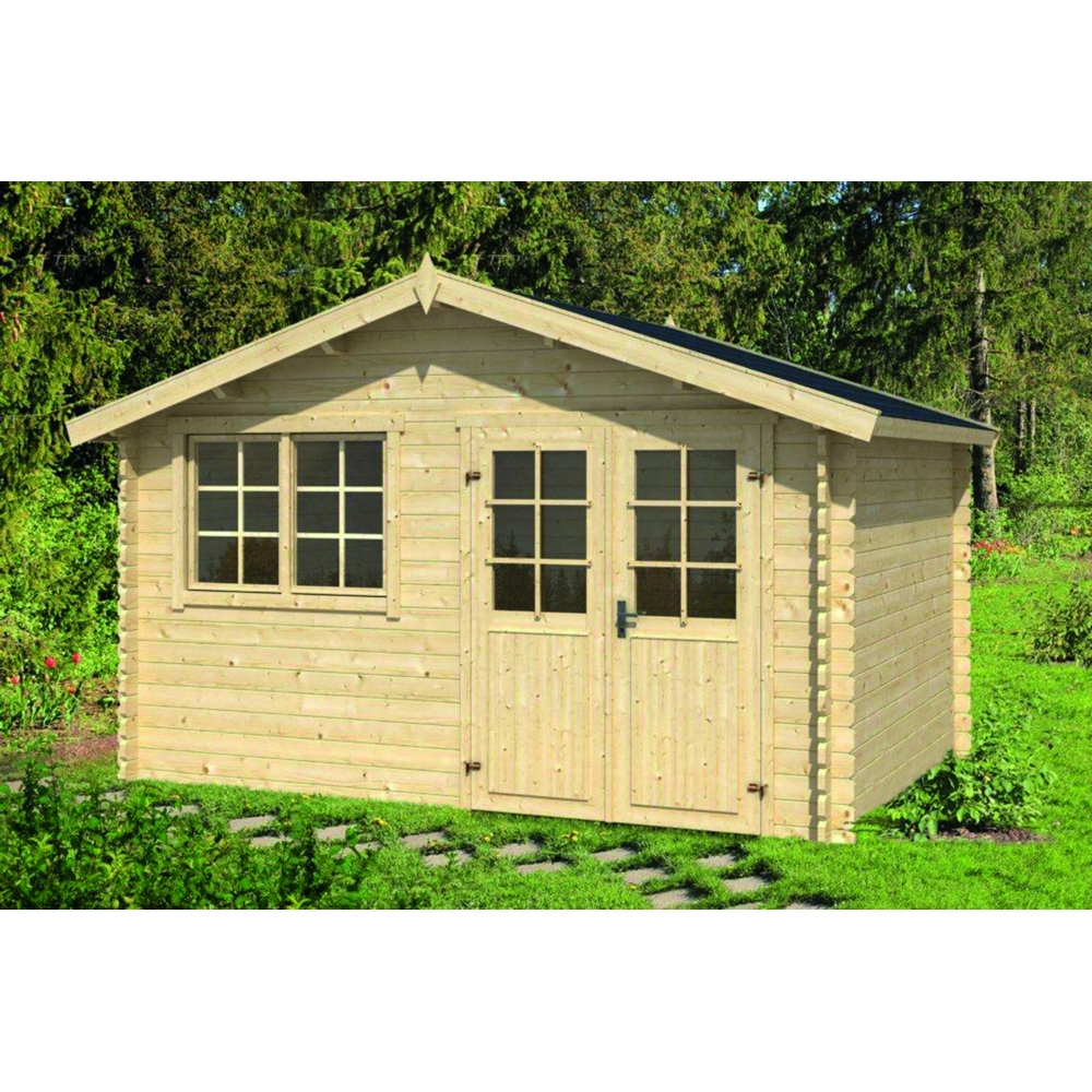 Chalet en bois bricorama