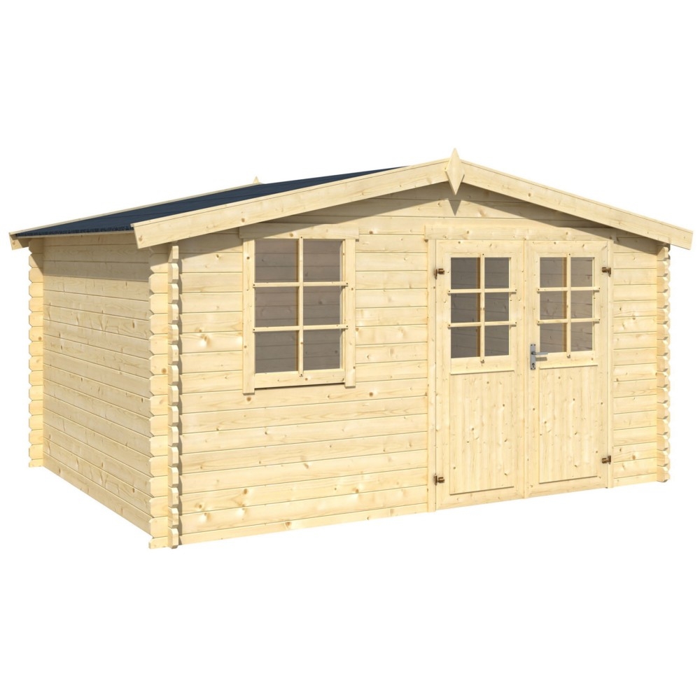 Chalet abris de jardin bois