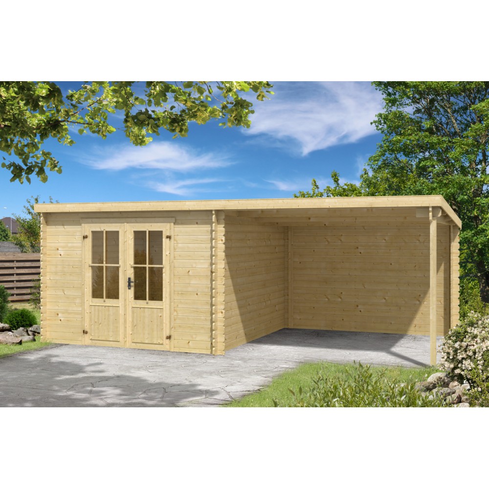 Chalet en bois bricorama