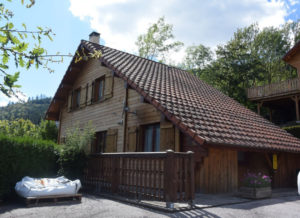 Chalet à vendre alsace