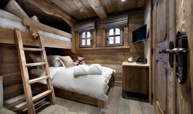Décoration de chalet de montagne