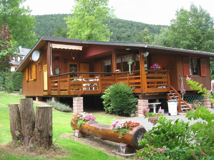 Chalet pas cher bas rhin