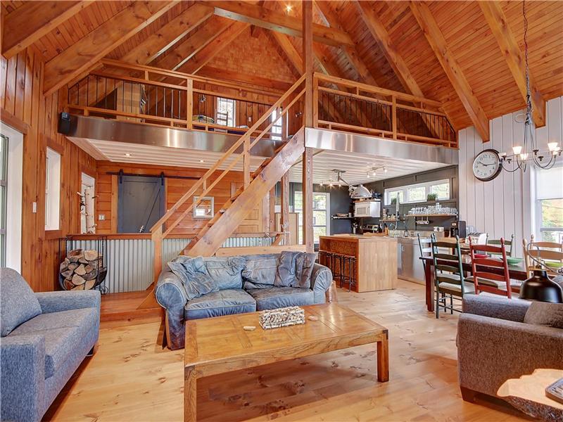 Location chalet magog