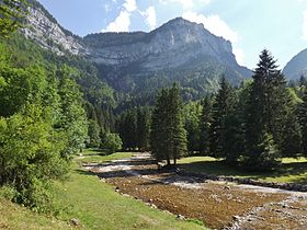 Chalet du cirque de st meme