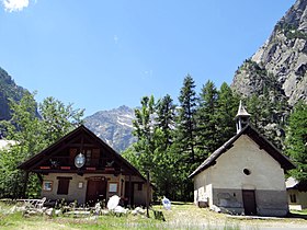 Location chalet ailefroide